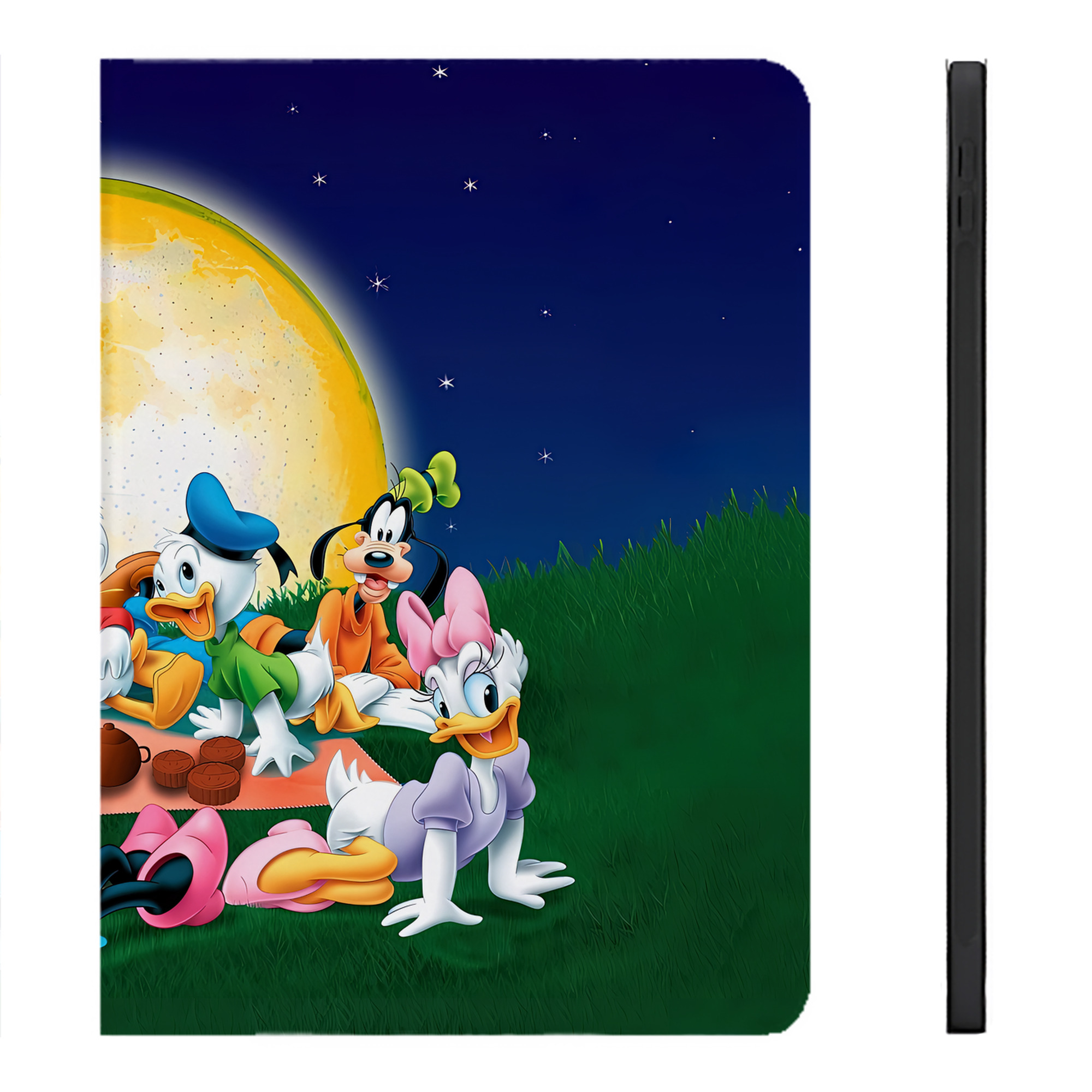 （画像用） ミッキーマウス Mickey Mouse IPadケース ペンホルダー付き ブックスタイルデザイン